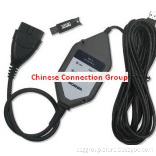 Scania VCI2 heavy duty Truck Diagnostic Scanner V2.16 , Multi-Languages